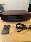Bose Wave Music System III Limited Edition Burgundy /Touch Panel Cd Player AM/FM