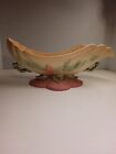 Antique Hull Pottery W29 Woodland Console Bowl