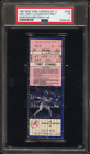 Don Mattingly Home Run Game Streak #4 - PSA Ticket 1987 New York Yankees CWS
