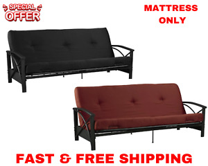 SOFA BED FUTON MATTRESS Full Size Couch Sleeper Convertible Foldable Loveseat