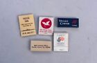 Vintage Matchbox Matches Lot