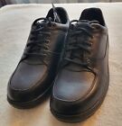 Dunham Men's Windsor Leather Waterproof Oxford Shoes 8000BK Black Size 11 2E