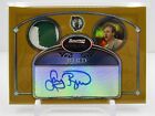 LARRY BIRD 2007 BOWMAN STERLING GOLD REFRACTOR PATCH AUTO! #25/25! LAST MADE!