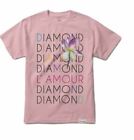 L'AMOUR Diamond Graphic T-Shirt By Diamond Supply Co.