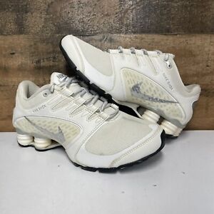 Nike Shox Vaeda - White / Silver - Women's Size 8 - 678632-100 R4