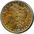 New Listing1887 Morgan Silver Dollar - Uncirculated Toning Toned - Philadelphia Mint BL651