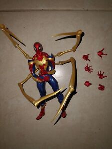 Custom Kaiyodo Iron Spider Amazing Yamaguchi Action Figure