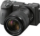 Sony Alpha 6600 Mirrorless Camera w/ 18-135mm Lens