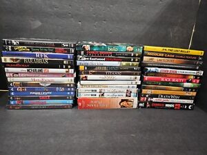 Mixed Lot of 38 DVD Films Movies Action, Comedy, Drama, Family