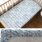 Baby Crib Fitted Sheet Bedding For Newborns  Kid Bed Mattress Cover With Elastic