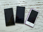 Lot of 3 Apple iPod nano 7th Gen 16GB Slate / Purple For Parts/Not Working