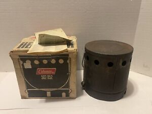 New ListingVintage Coleman 502-952 Heat Drum For Coleman 502 Sportster Camp Stove With Box
