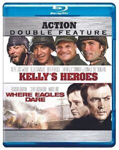 Kelly's Heroes / Where Eagles Dare Blu-ray  NEW