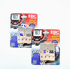 EBC HH Sintered Brake Pad Set for 2014-2017 INDIAN CHIEF CLASSIC Front 2 Pair