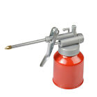 New Listing250ML Oil Pump Can  High Pressure Metal Oiler With Copper Spout Car Maintenance