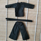1/12 Samurai Kimono Clothes for Clown 6 SHF MEZCO 3ATOYS Vtoys Action Figure Dol