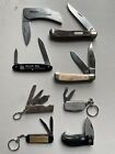 Vintage & Modern Lot of 8 pocket knives