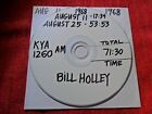 KYA 1260 AM AUGUST & NOVEMBER 1968 CHRIS EDWARDS TOM CAMPBELL BILL HOLLEY - 2 CD