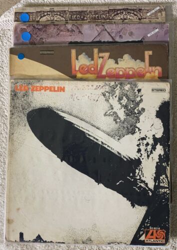 New ListingLot of Led Zeppelin OG vinyls. Used. Play tested. All ultrasonic cleaned.