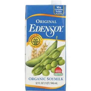 Eden Foods Original Edensoy Organic Soymilk 32 fl oz Liq