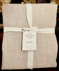 New ListingPottery Barn BELGIAN FLAX LINEN DUVET COVER, Full.Queen, New W/ $279.00 tag