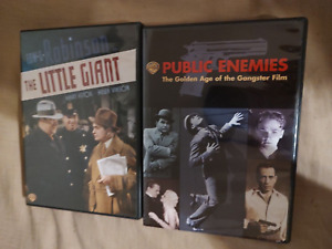 The Little Giant and Public Enemies the Golden Age of the Gangster Film 2 DVD