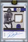 New Listing2022 Panini Encased Ray Lewis Autograph Legendary 2 Color Patch Auto #/20
