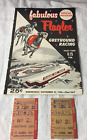 Flagler Dog Track Program 11/23/1960 w/2 Tickets