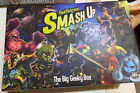 Smash Up Board Game Lot with Many Expansions