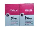 2 Pack- Viviscal Advanced Hair Health - 60 Tablets Exp 3/2025+