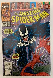 Amazing Spider-Man #332 Direct Edition, Venom Erik Larsen Marvel Comics 1990