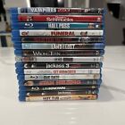 Lot of 15 Blu Ray Movies Mixed Genres In Original Cases Action Comedy Horror.
