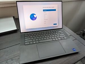 Dell XPS 15 9510 2021 UHD+ Touch 2.5GHz i9-11900H 32GB RAM 512GB SSD RTX 3050 Ti