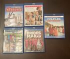 Adult Comedy Lot of 5 Blu-Ray The Hangover Horrible Bosses Brides Maids & More