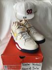 Nike Air Force 180 Mid (Barkley)(FINISHLINE) w/match HAT, Size 11, DS