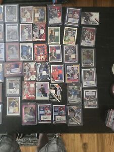 Baseball Cards 5000+ Cards 60+ Autos And Relics. Lots Of #'d Cards And Parallels