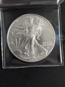2021 American Silver Eagle Type 2