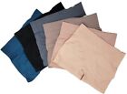Womens Boyshort LOT Seamless Stretch Panties 3 or 6 Pack Shorty Comfy Underwear