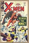 New ListingX-Men 27 VG+ Mimic joins team! Spider-Man Beast Cyclops! 1966 Marvel Comics V536