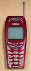 Nokia 3585i - Red and Clear ( Sprint ) Cellular Phone - Rare Color / Carrier