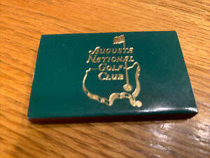 Masters Augusta National Golf Club Box Matches NEW Full Box
