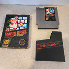 Super Mario Bros. (NES, 1985) Cartridge, Sleeve & Box - No Manual - Tested
