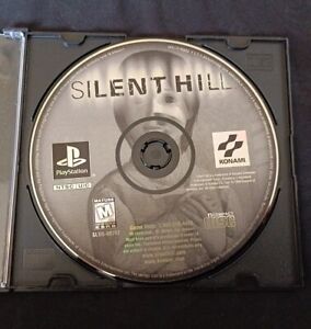 Silent Hill (Sony PlayStation 1, 1999) Disc Only Tested And Working