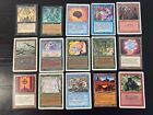 Vintage MTG Magic: The Gathering card lot (15)Cards # 617