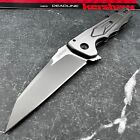 Kershaw Deadline 8Cr13MoV Wharncliffe Blade Framelock EDC Folding Pocket Knife