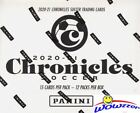 2020/21 Panini Chronicles Soccer Jumbo Fat CELLO FACTORY SEALED Box-180 Cards!