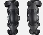 POD K4 2.0 Youth Knee Braces Pair Black Motorcross MX Off Road size Youth Tall