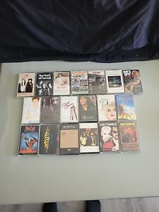 New ListingLot Of 19 Cassette Tapes-Mixed Genres