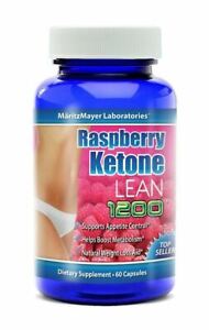 Pure Raspberry Ketone Lean 1200 mg Advanced Diet Fat Weight Loss Supplement