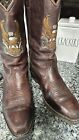 boots men cowboy used